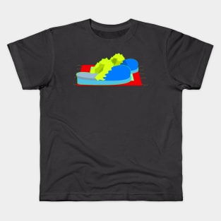 Colorful Slippers Kids T-Shirt